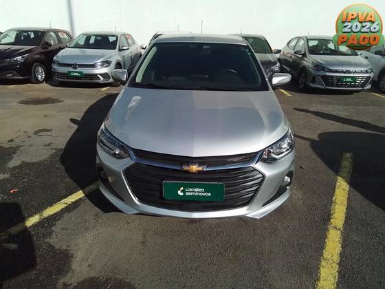 CHEVROLET ONIX 1.0 TURBO FLEX LTZ AUTOMÁTICO